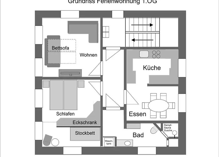 Im Fuerstenland 1-og By Interhome Gossau (St. Gallen)